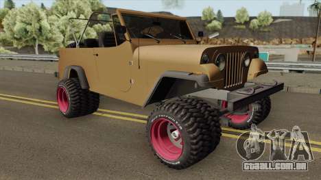 Jeep Commando 1969 para GTA San Andreas