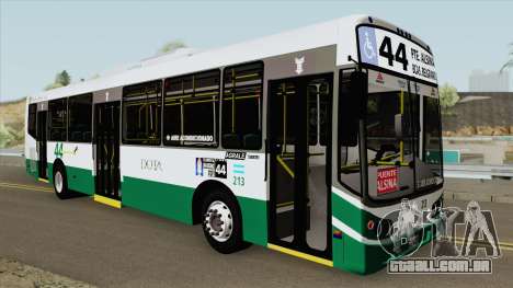 Linea 44 Todobus Pompeya II Agrale MT17 Interno para GTA San Andreas