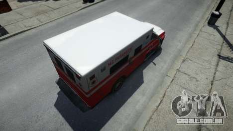 Vapid Sadler Ambulance para GTA 4