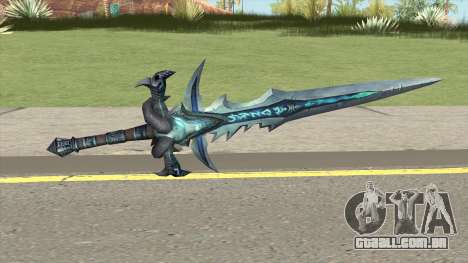 Frostmourne para GTA San Andreas