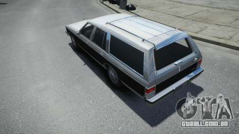 Oldsmobile Custom Cruiser 1985 para GTA 4