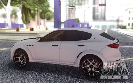 Maserati Levante Novitec para GTA San Andreas