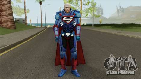 JL Lex Luthor From DC Unchained para GTA San Andreas