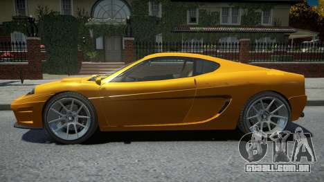 LaTurismo v3 para GTA 4