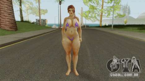 Tina Thicc Version para GTA San Andreas