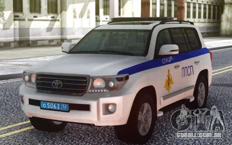 Toyota Land Cruiser UMVD da Rússia para GTA San Andreas