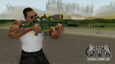 CS-GO SCAR-20 (Powercore Skin) para GTA San Andreas