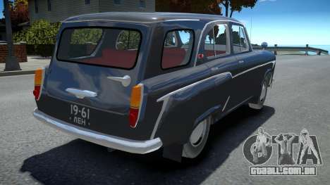 Moskvich 423 para GTA 4