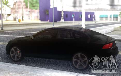 Audi Rs7 para GTA San Andreas