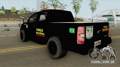 Chevrolet S-10 Forca Nacional para GTA San Andreas