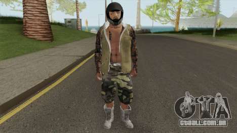 Skin Random 167 (Outfit Gunrunning) para GTA San Andreas