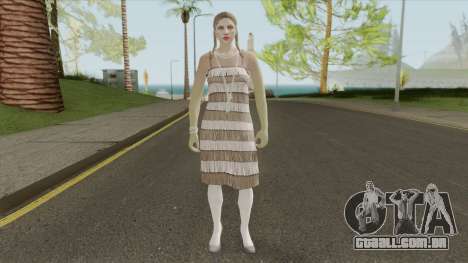 Female Random Skin 2 From GTA V Online para GTA San Andreas