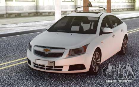 Chevrolet Cruze Escola De Condução para GTA San Andreas