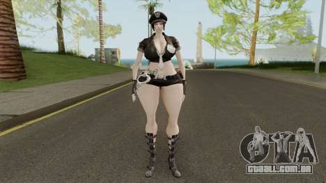 Stella Police Uniform - Thicc Version para GTA San Andreas