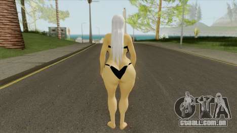 Christie Swimsuit - Thicc Version para GTA San Andreas