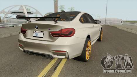 BMW M4 GTS 2016 para GTA San Andreas