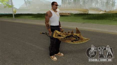 Monster Hunter Weapon V3 para GTA San Andreas