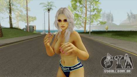 Nyo Topless Ho Slut Coochie With a Tan para GTA San Andreas