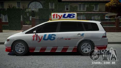 Honda Odyssey FlyUS 2006 para GTA 4