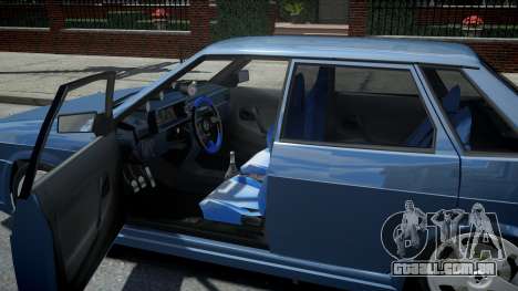 VAZ 21099 Ajuste o Lyuber para GTA 4