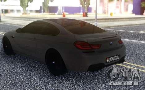 BMW M6 para GTA San Andreas