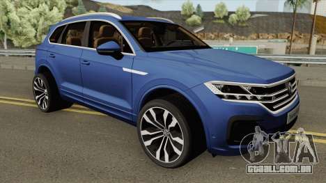 Volkswagen Touareg 2019 para GTA San Andreas