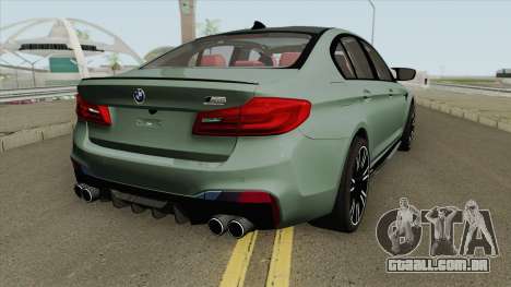 BMW M5 F90 MPerformance para GTA San Andreas