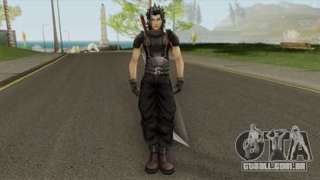 Zack Fair - Crisis Core: Final Fantasy VII (V1) para GTA San Andreas