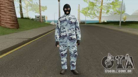 GTA Online Mercenary para GTA San Andreas