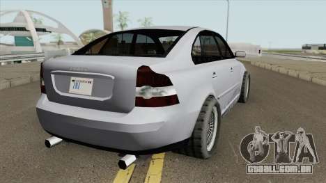 Volvo S40 (SA Style) para GTA San Andreas