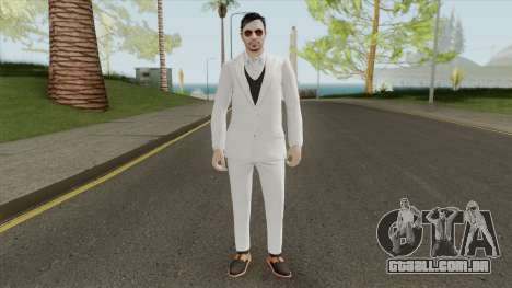 Male Random Skin 2 From GTA V Online para GTA San Andreas
