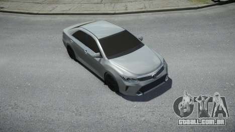 Toyota Camry 2014 para GTA 4