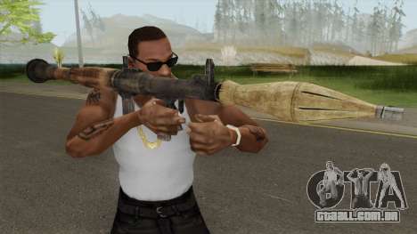 Spec Ops - The Line RPG7 para GTA San Andreas
