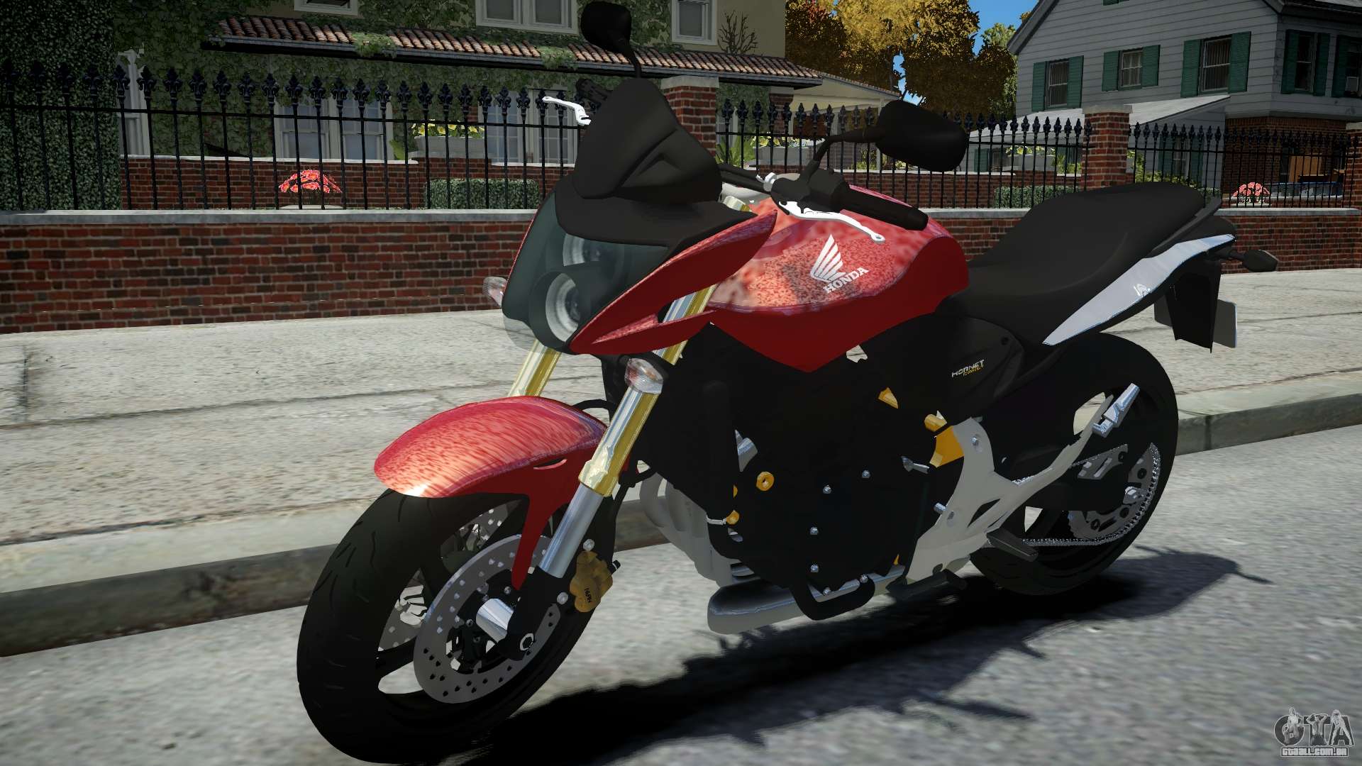 Honda Hornet CB600F para GTA 4