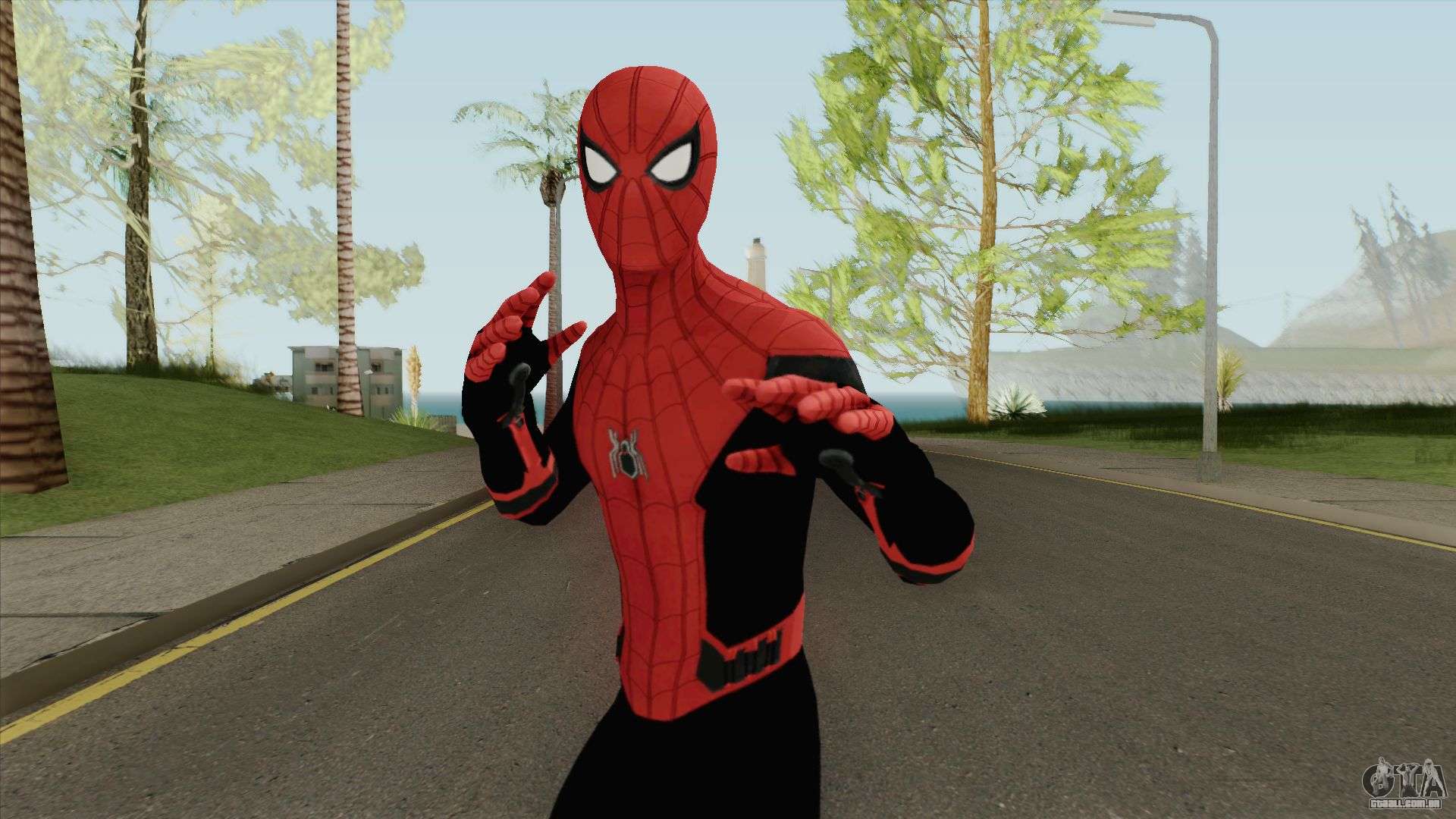 Jogo De Gta Homem Aranha