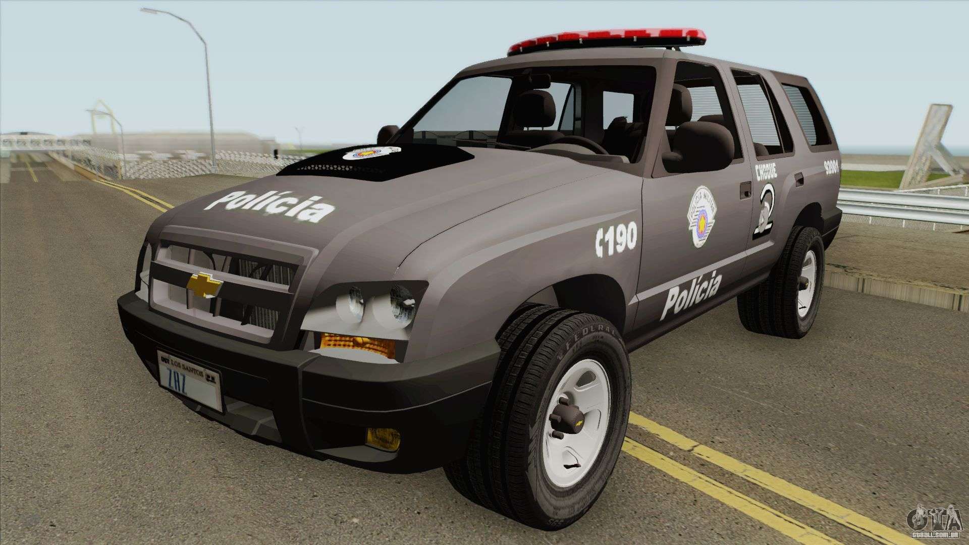 Blazer Polícia do Rio GARRA para GTA San Andreas