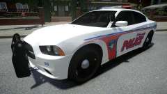 Dodge Charger Woodville Police 2014 para GTA 4