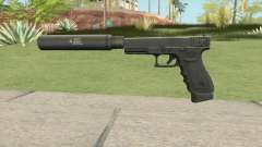 Contract Wars Glock 18 Suppressed para GTA San Andreas