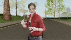 Claire Redfield From RE 2 Remake para GTA San Andreas