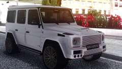 Mercedes-Benz GV12 Brabus para GTA San Andreas