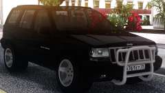 Jeep Grand Cherokee Pasha Pala para GTA San Andreas