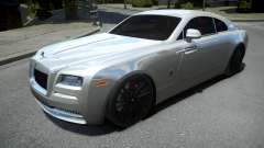 Rolls-Royce Wraith para GTA 4