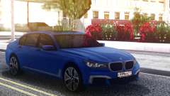 BMW 760Li Blue Sedan para GTA San Andreas