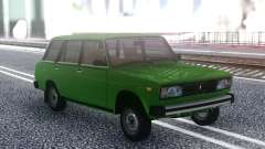 VAZ 2104 Verde para GTA San Andreas