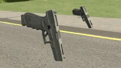 Contract Wars Glock 18 para GTA San Andreas