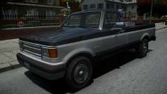 Vapid Sadler Retro Pick-Up Truck v1.2 para GTA 4