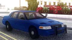 Ford Crown Victoria Classic Blue para GTA San Andreas