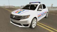 Dacia Logan 2 2016 Politia Romana para GTA San Andreas