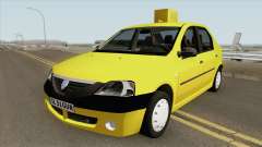 Dacia Logan Taxiul Lui Rata 2004 para GTA San Andreas