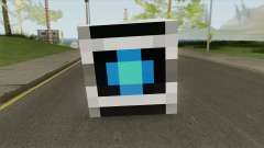 Wheatley Portal 2 Minecraft para GTA San Andreas